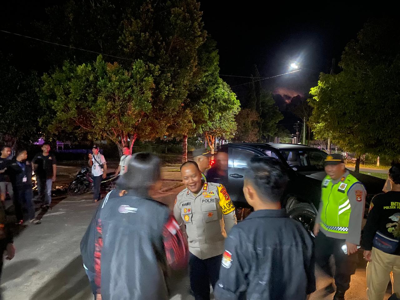 Wujudkan Pilgub dan Pilbup berjalan lancar Polres Pali Gelar Patroli Gabungan