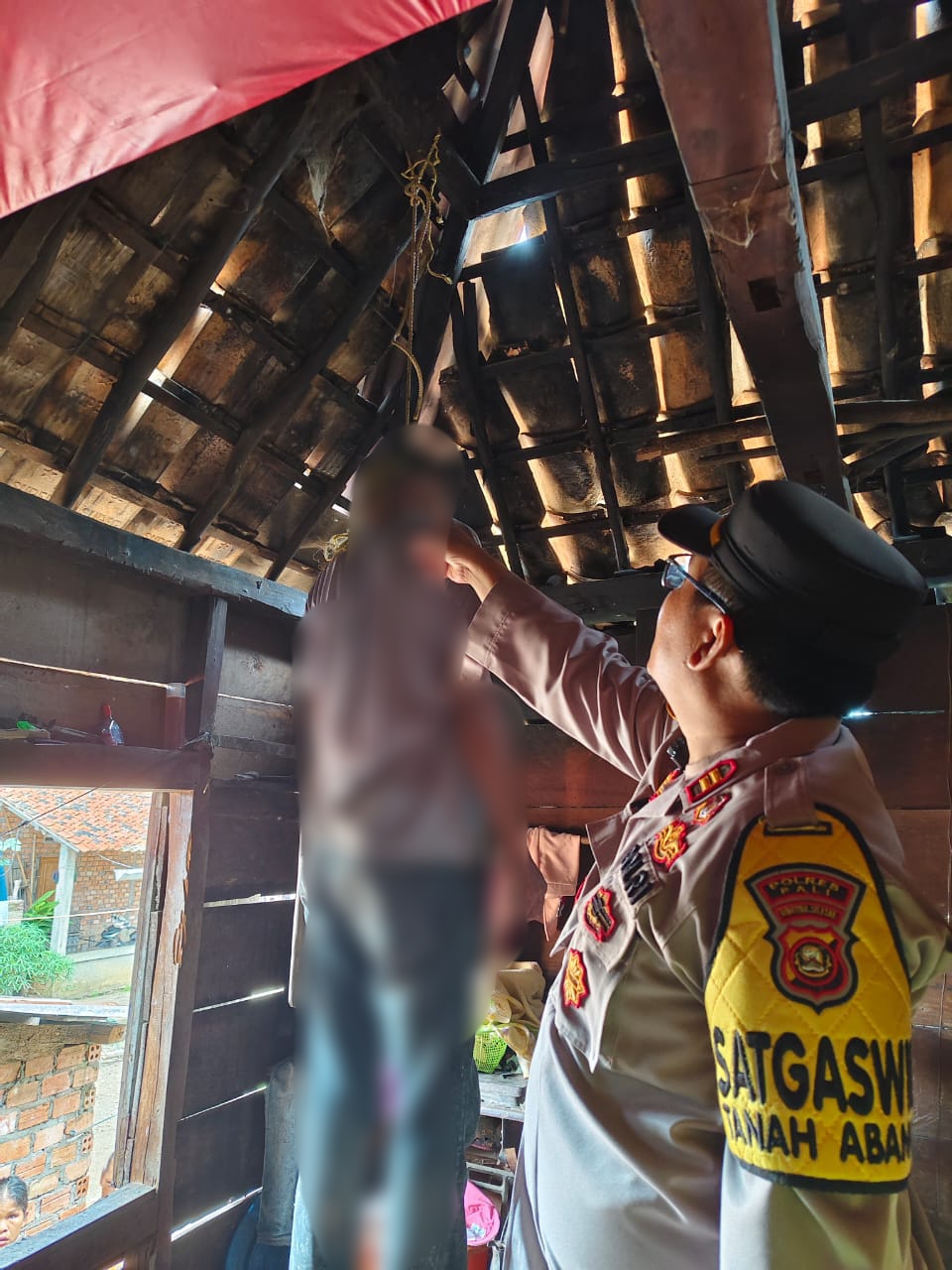 Kapolsek Tanah Abang Iptu Arzuan SH, Ungkap Motif dari MK yang ditemukan Gantung Diri