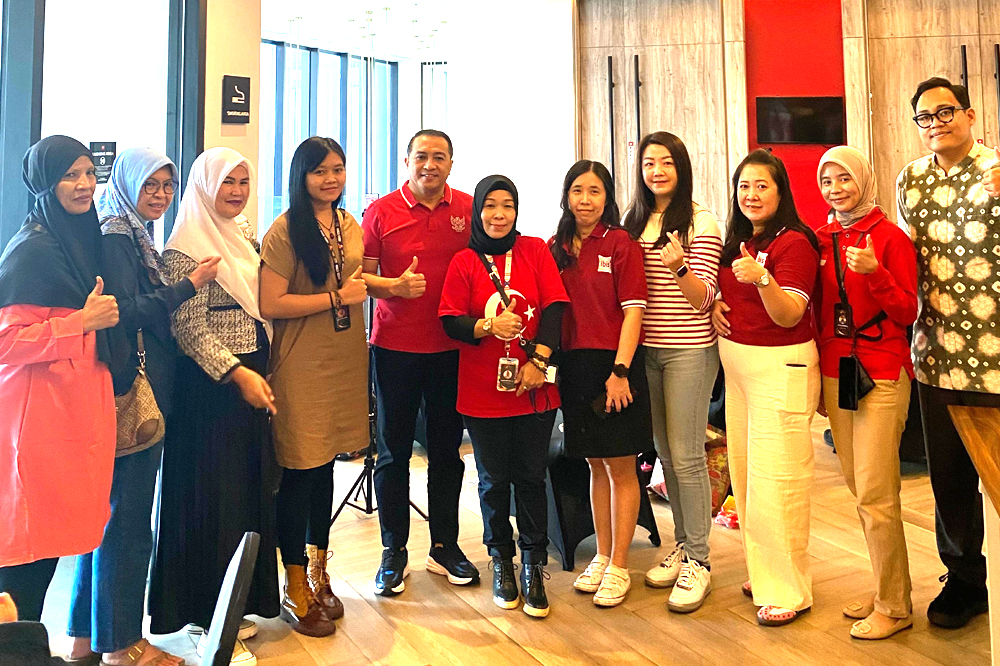 Mewarnai Kemerdekaan dengan Kepedulian: Pelajaran dari Ibis Palembang Sanggar dan Anak Disabilitas