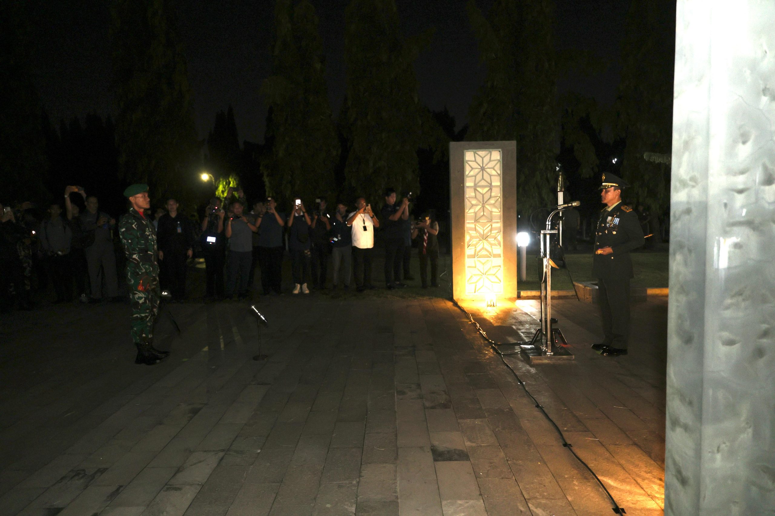 Kelas Kebangsaan dari Taman Makam Pahlawan Palembang