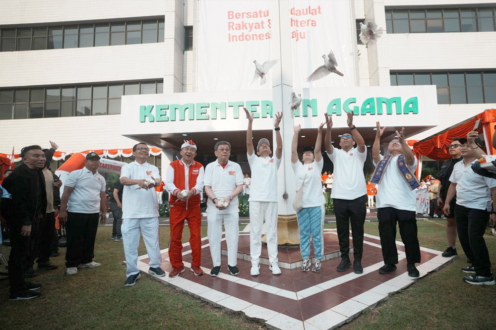 Gerak Jalan Kerukunan: Belajar Harmoni dari Panggung HUT RI ke-80