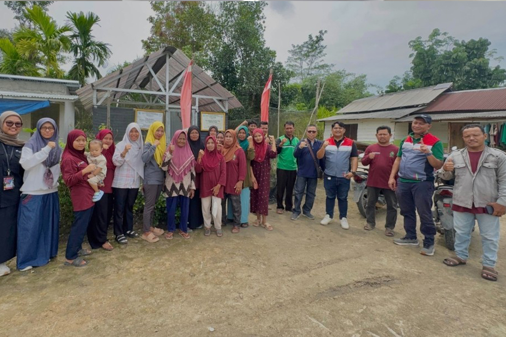 Kulit Singkong Jadi Guru Baru: Dari Limbah Menjadi Alat Belajar Mitigasi Kebakaran