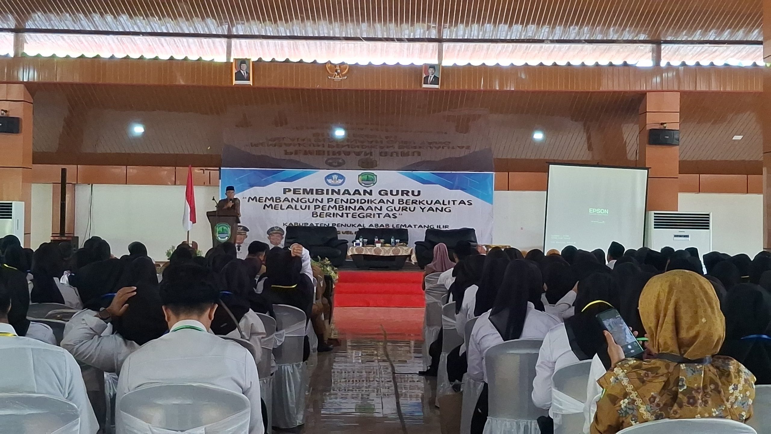 Upaya peningkatan mutu pendidikan daerah Disdik PALI gelar Program Penguatan Integritas dan Profesionalisme Guru