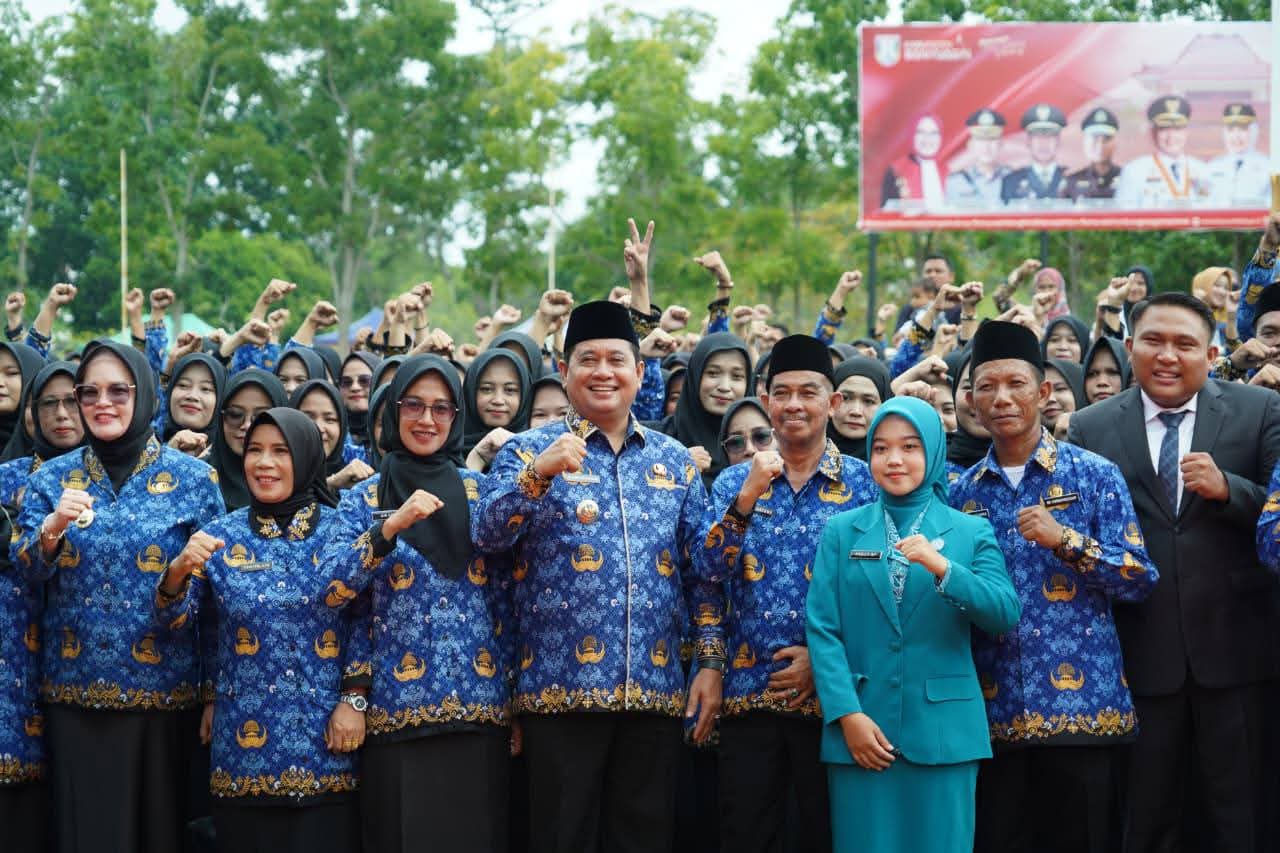 ‎‎Bupati Banyuasin Lantik 17 Pejabat Tinggi Pratama‎‎