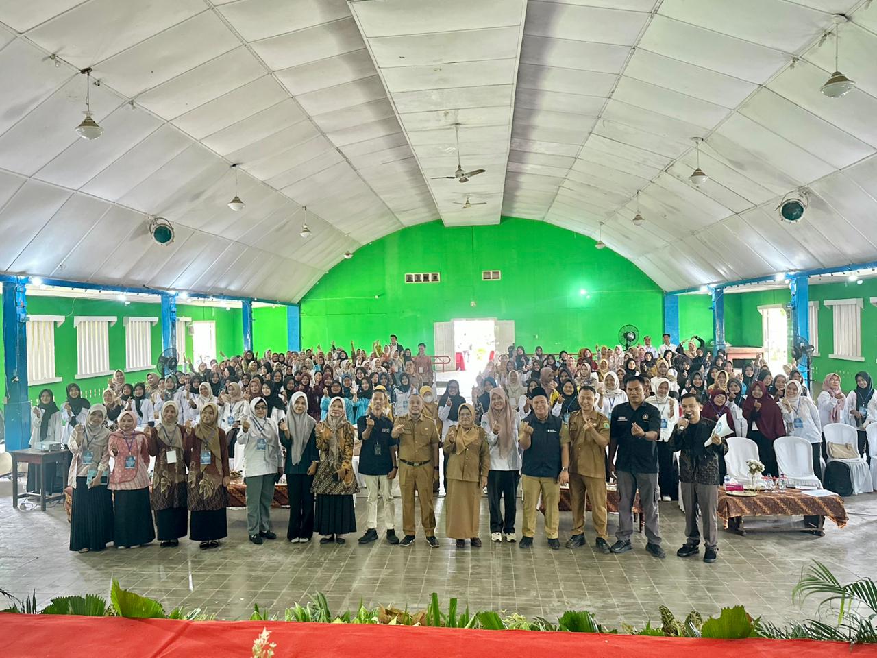 ‎Disdik PALI gelar Bimtek Turunkan Angka Stunting Gizi dan Pola Asuh Anak.‎‎