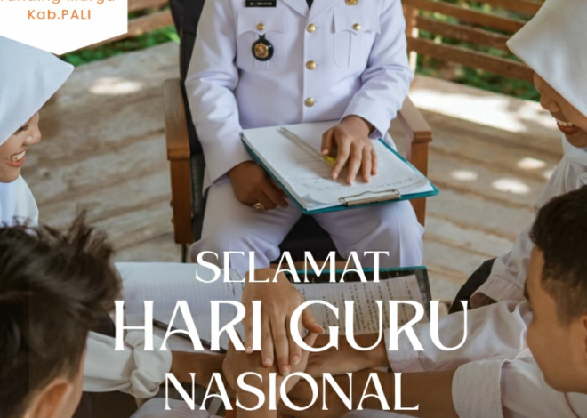 Akhmad Rivai : Disetiap Keberhasilan Yang diRaih Terdapat Doa dan Didikan Guru