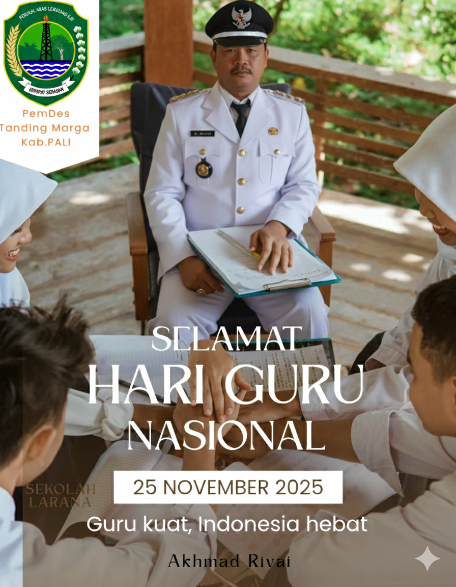 Akhmad Rivai : Disetiap Keberhasilan Yang diRaih Terdapat Doa dan Didikan Guru