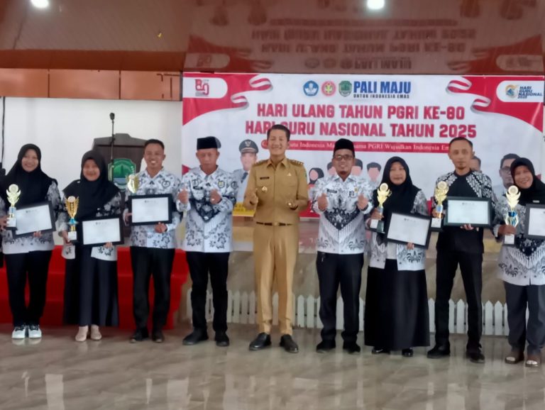 Dalam Peringatan HGN dan HUT PGRI ke-80. Asgianto,ST : Tidak Ada Pemotongan TPP sedikit pun 