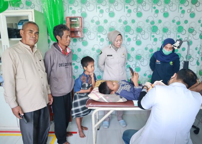 Jumat Berkah Polres Banyuasin Wujudkan Senyum Anak dengan Khitan