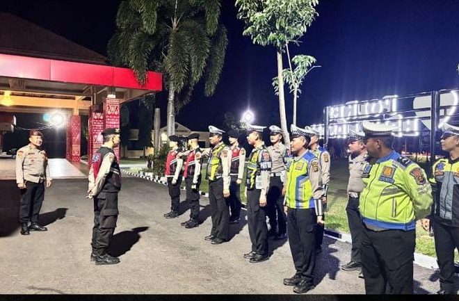 Polres Banyuasin Intensifkan Patroli Preventif dan Dialogis untuk Jaga Harkamtibmas