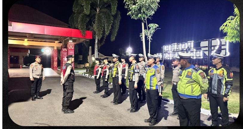 Polres Banyuasin Intensifkan Patroli Preventif dan Dialogis untuk Jaga Harkamtibmas