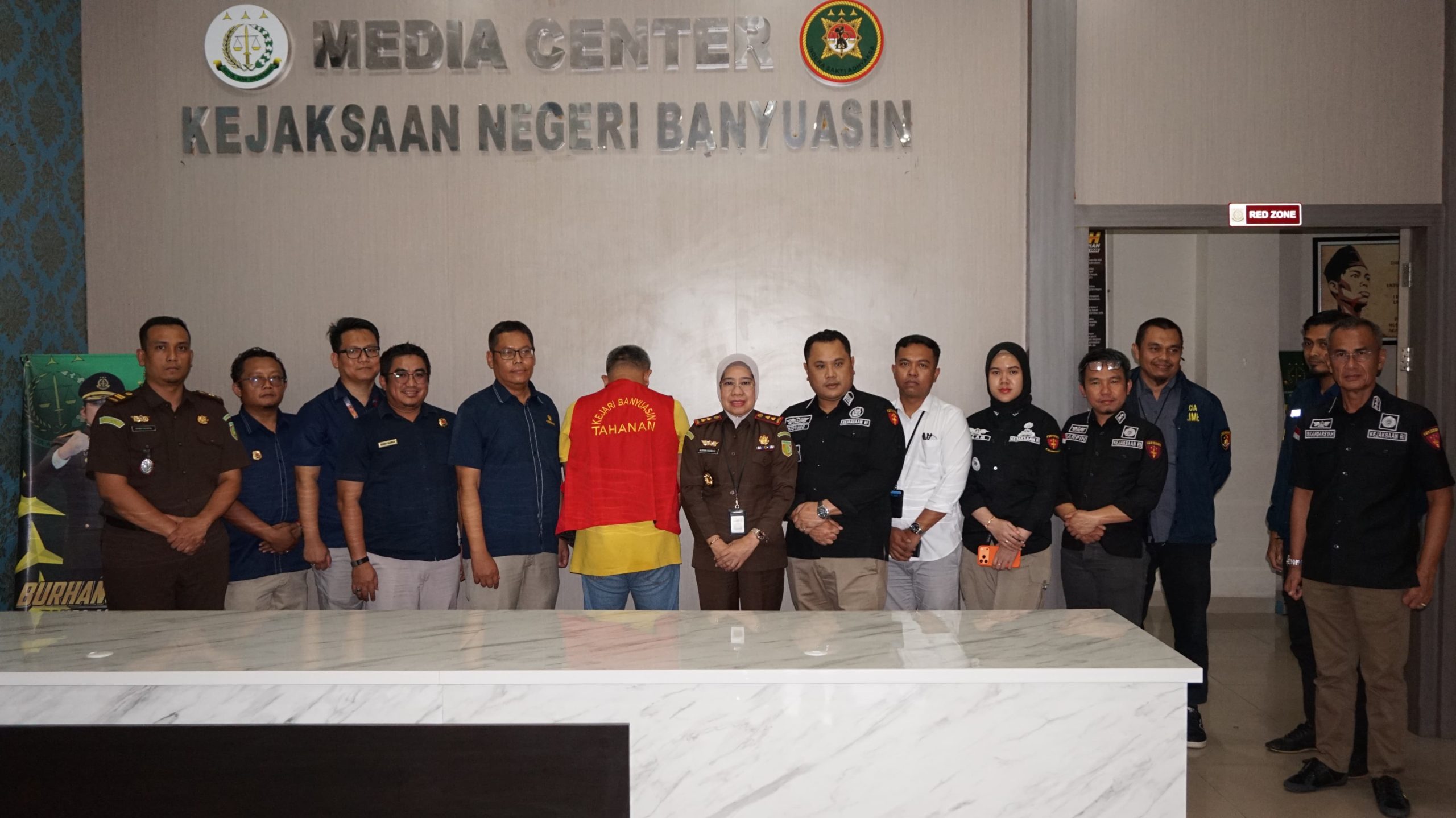 Diduga Rugikan Negara 2,67 Miliar, Direktur PT Selamat Anugerah Sriwijaya Ditangkap