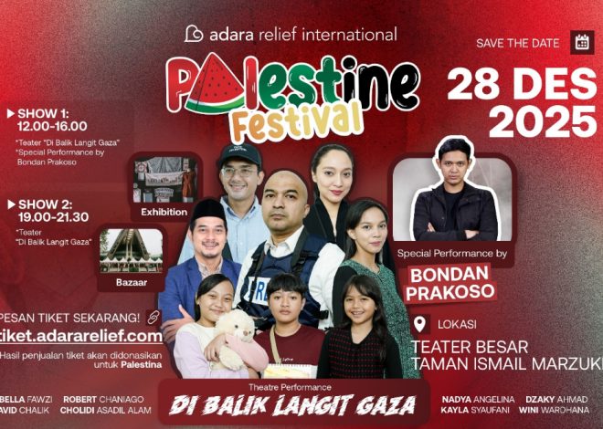 Di Balik Tirai Palestina: Ketika Teater Menjadi Kelas Pelajaran Kemanusiaan