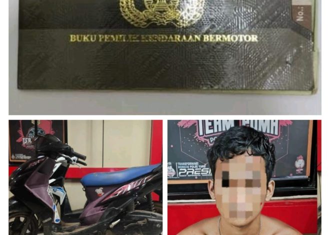 Delapan Bulan Buru Pelaku, Polres Banyuasin Akhirnya Tangkap Pencuri Motor dan Gas