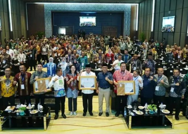 Terima Penghargaan BKN : Bupati Askolani melalui Sekda Banyuasin, Siap Terapkan Manajemen Talenta