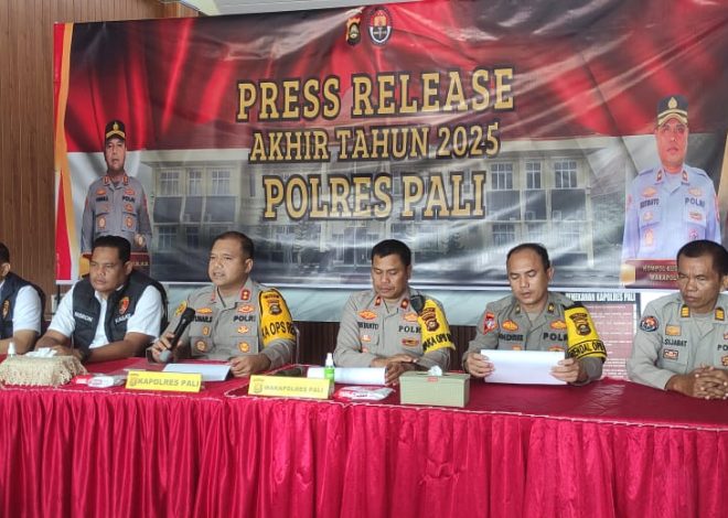 Terkait Insiden Berdarah di Desa Sungai Ibul, Kapolres PALI Himbau Warga Tetap Tenang dan Tidak Terprovokasi