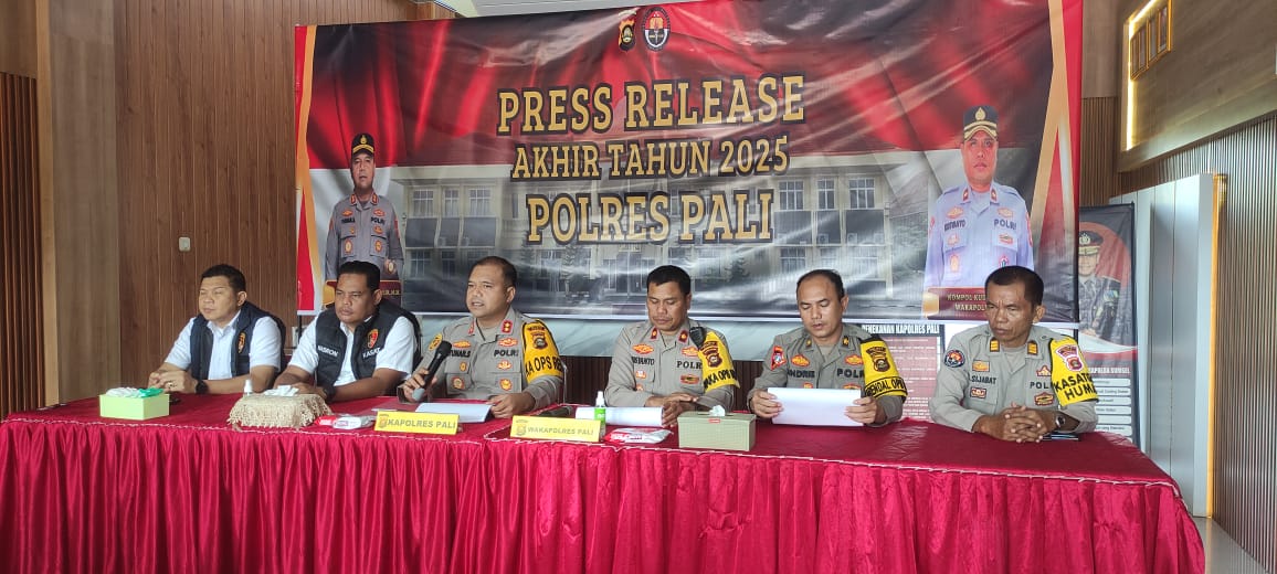 Terkait Insiden Berdarah di Desa Sungai Ibul, Kapolres PALI Himbau Warga Tetap Tenang dan Tidak Terprovokasi