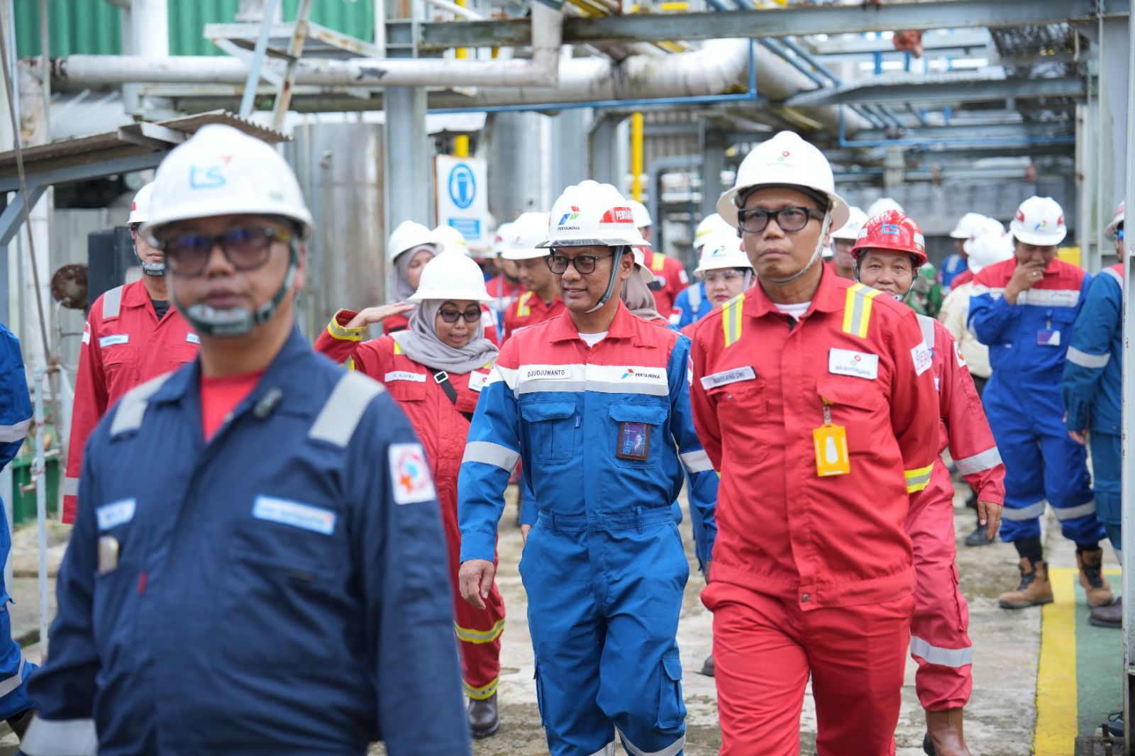 Perkuat Ketahanan Energi Nasional, PT Pertamina EP Prabumulih lakukan Perubahan Pola Operasi Gas
