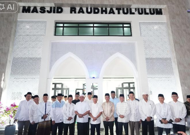 Kapolda Sumsel Perkuat Soliditas Forkopimda Jelang Idul Fitri 1447 H