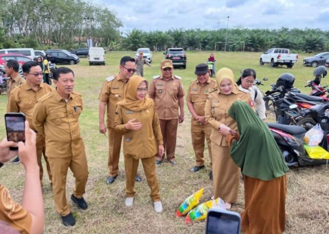 Menjelang Bulan Ramadhan Banyuasi Gerakan Pasar Murah Dan Pelayanan  Terpadu