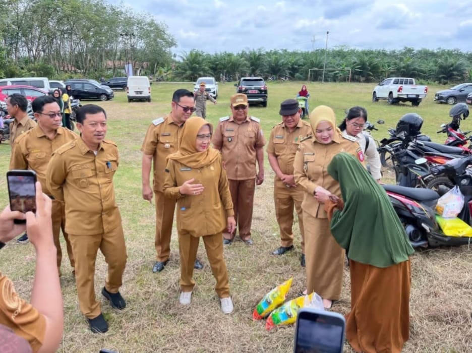 Menjelang Bulan Ramadhan Banyuasi Gerakan Pasar Murah Dan Pelayanan  Terpadu