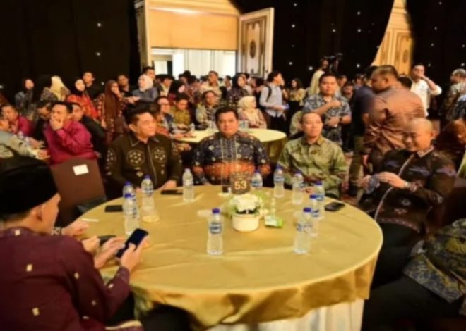 Bupati Banyuasin Hadiri Acara Kenal Pamit Kapolda Sumsel