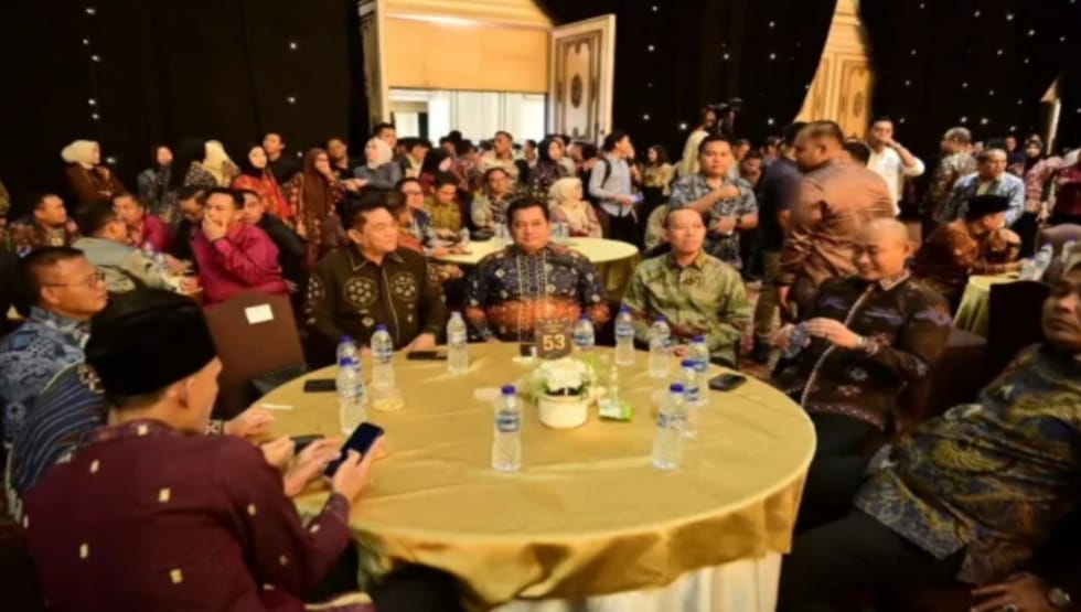 Bupati Banyuasin Hadiri Acara Kenal Pamit Kapolda Sumsel