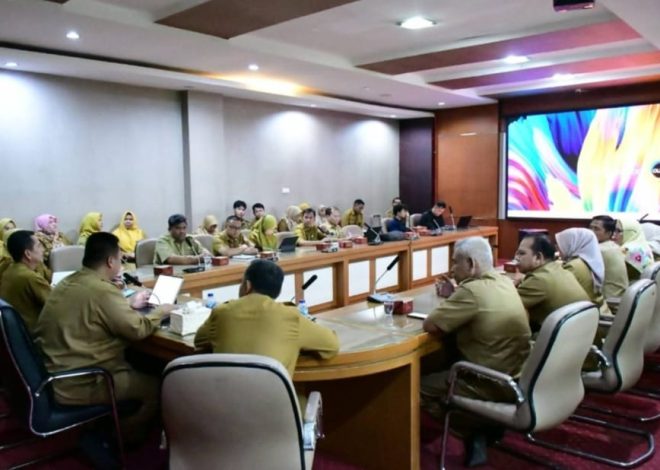 Pemkab Banyuasin Akan Terapkan Absensi Online Untuk ASN