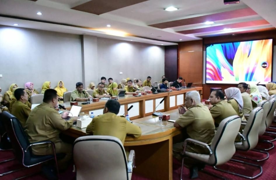 Pemkab Banyuasin Akan Terapkan Absensi Online Untuk ASN