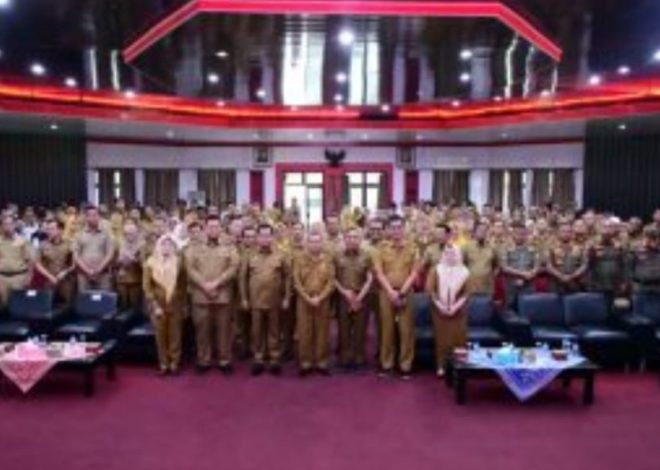 Bupati Dr. H Askolani Buka Sosialisasi Penerapan Manajemen Talenta