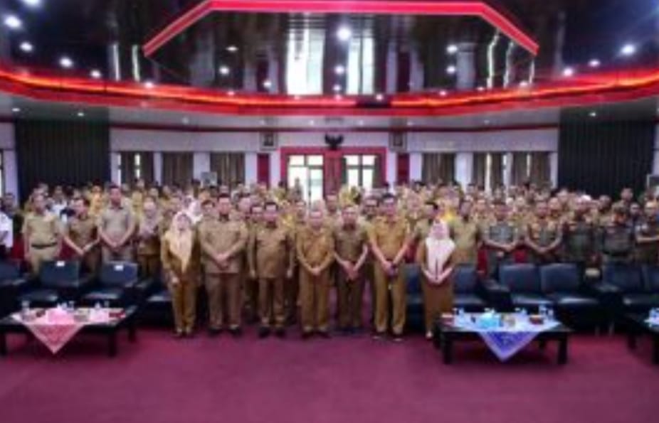 Bupati Dr. H Askolani Buka Sosialisasi Penerapan Manajemen Talenta