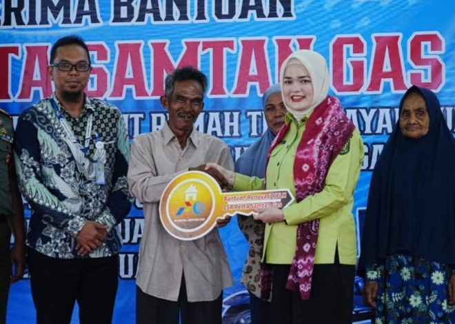 Wabup Netta Hadiri Serah Terima CSR PT. PERTA-SAMTAN GAS