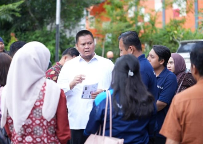 Sekda Beri Wejangan Kepada Mahasiswa Pada PDKMB