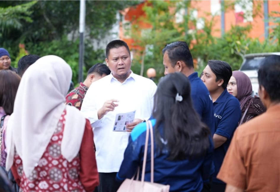 Sekda Beri Wejangan Kepada Mahasiswa Pada PDKMB