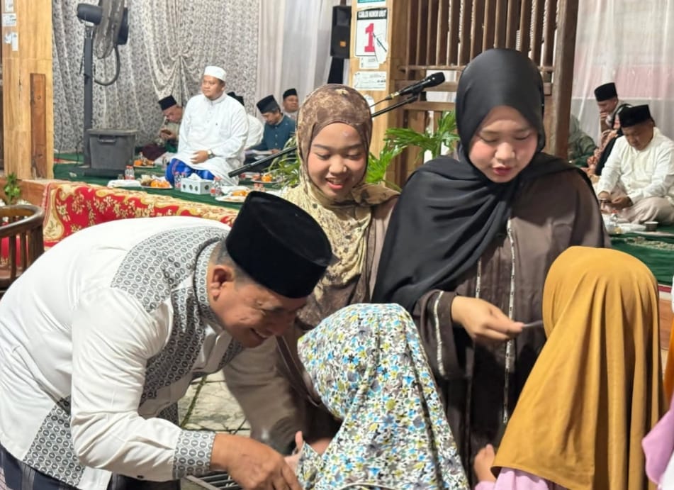 Bupati Banyuasin Menggelar Ruwahan Sambut Bulan Suci Ramadhan 1447,H