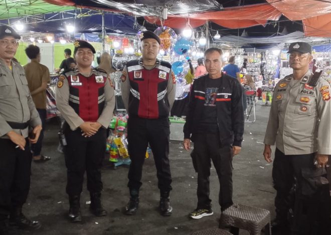 POLSEK TALANG UBI GELAR KRYD UPAYA PERSEMPIT RUANG GERAK TINDAK KEJAHATAN