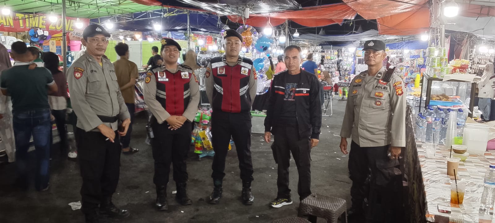 POLSEK TALANG UBI GELAR KRYD UPAYA PERSEMPIT RUANG GERAK TINDAK KEJAHATAN