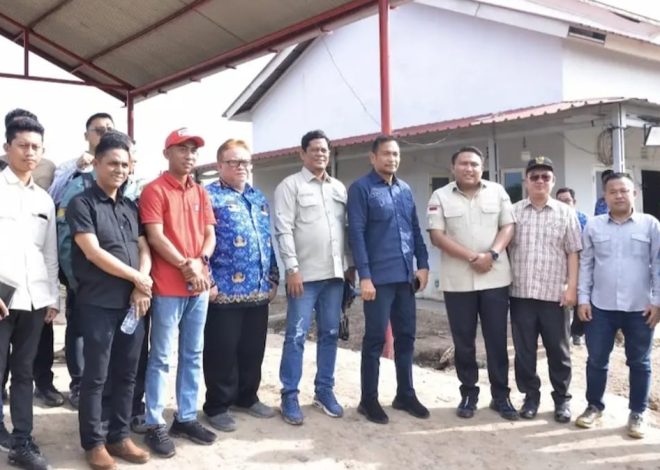 DPRD KABUPATEN BANYUASIN SIDAK PT SCR, TINDAK LANJUTI LAPORAN MASYARAKAT TERKAIT SENGKETA LAHAN DAN TENAGA KERJA